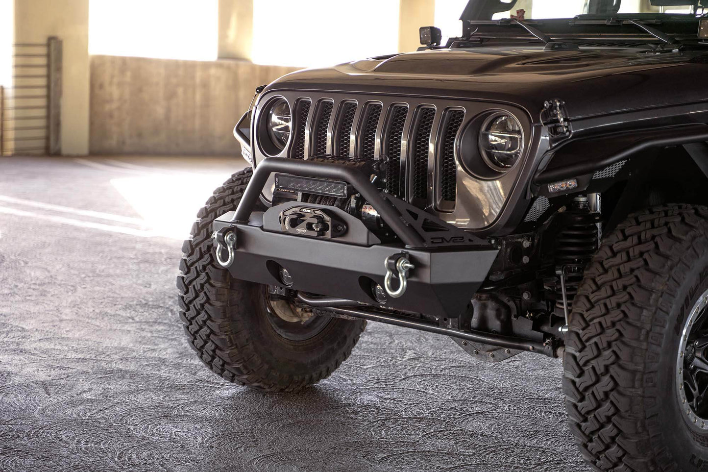Jeep Wrangler JK/JL & Gladiator JT FS-15 Series Front Bumper by DV8 Offroad