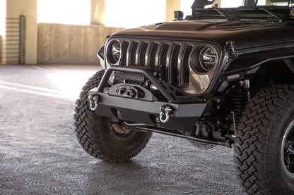 Jeep Wrangler JK/JL & Gladiator JT FS-15 Series Front Bumper by DV8 Offroad