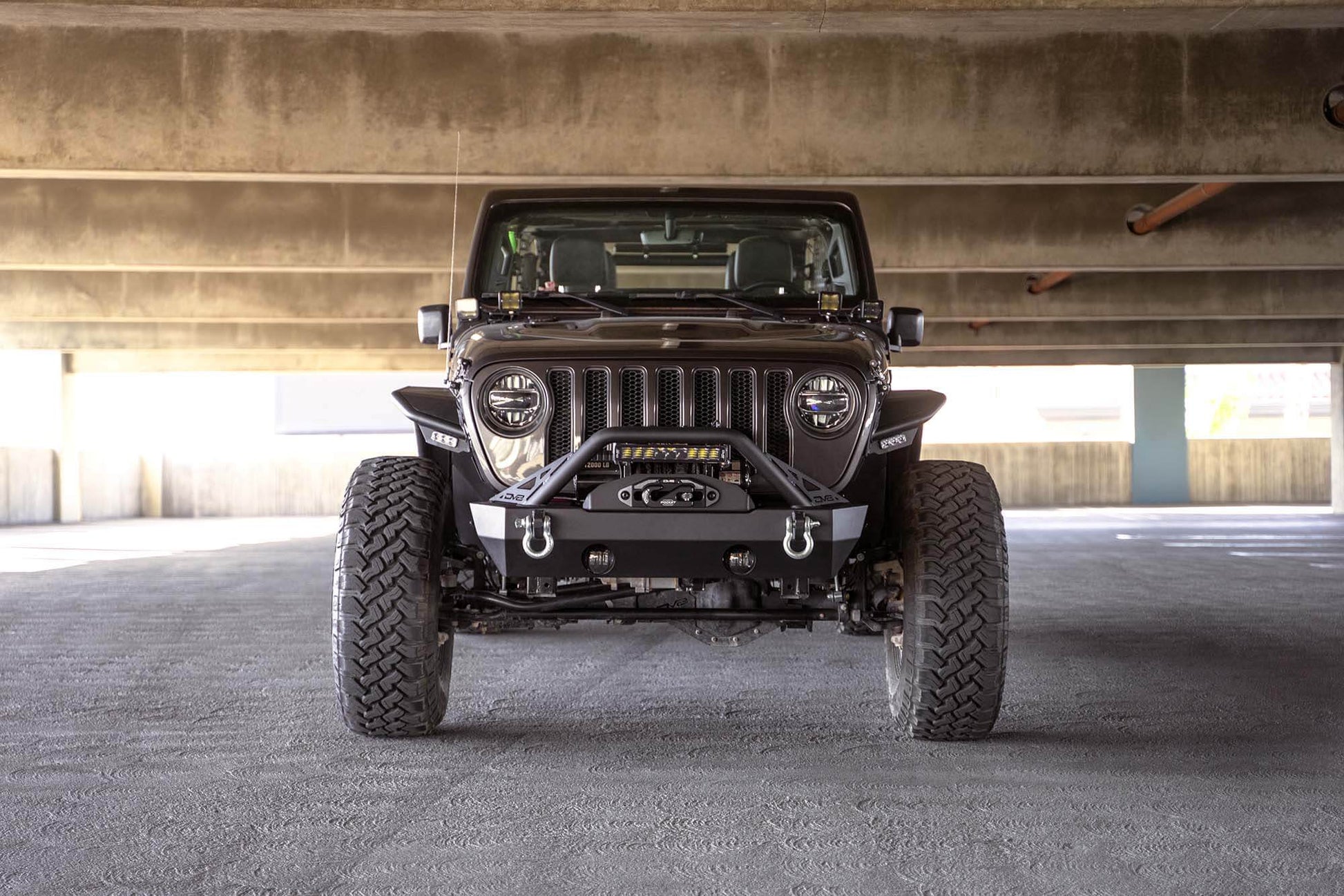 Jeep Wrangler JK/JL & Gladiator JT FS-15 Series Front Bumper by DV8 Offroad