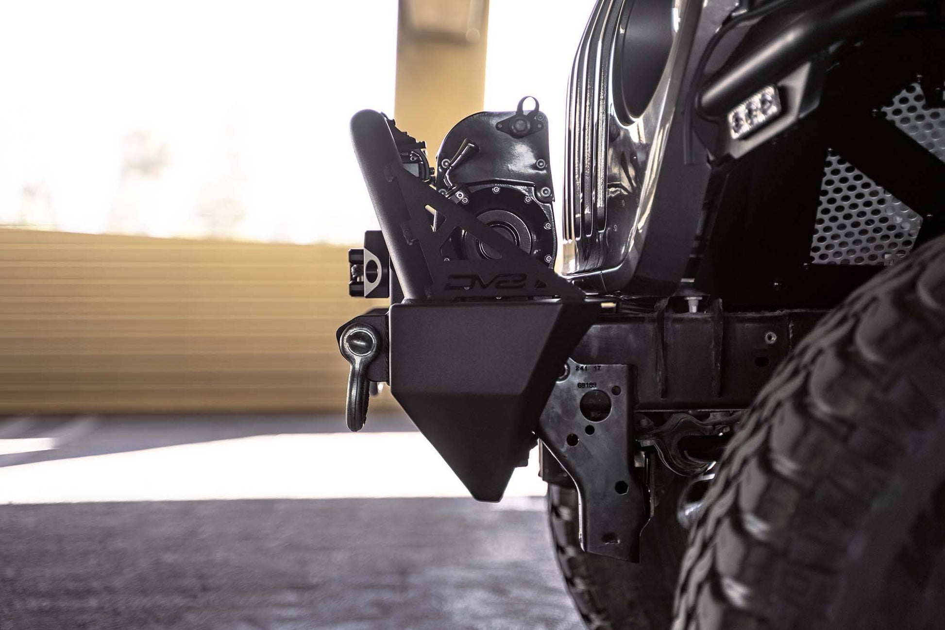 Jeep Wrangler JK/JL & Gladiator JT FS-15 Series Front Bumper by DV8 Offroad