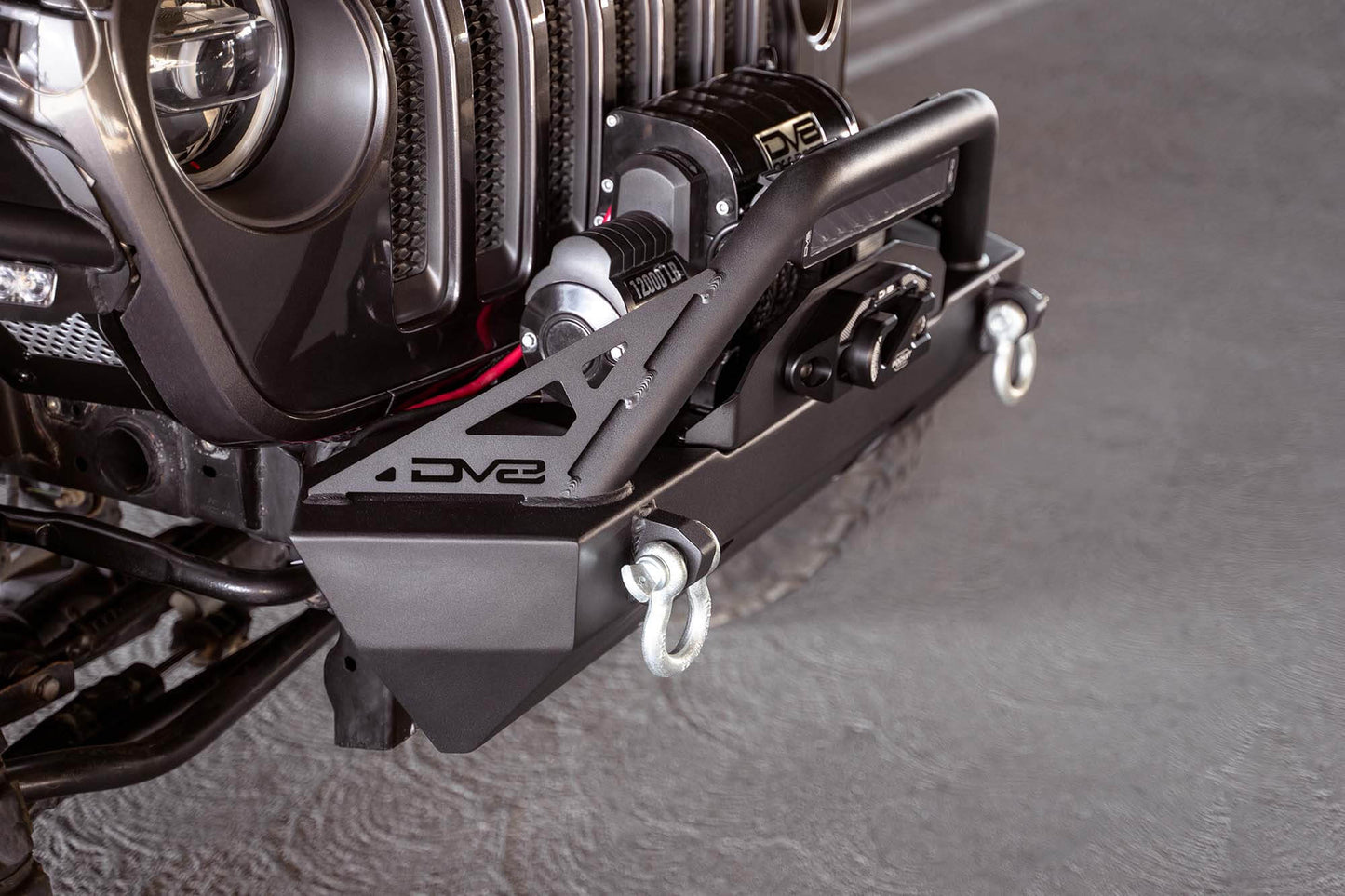 Jeep Wrangler JK/JL & Gladiator JT FS-15 Series Front Bumper by DV8 Offroad