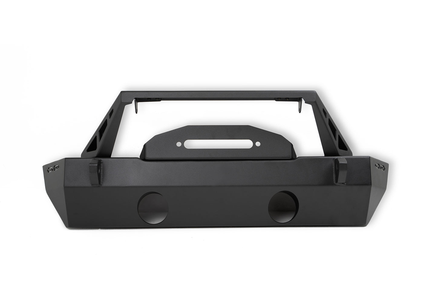 FS-25 Stubby Front Bumper with Plated Bull Bar by DV8 Offroad