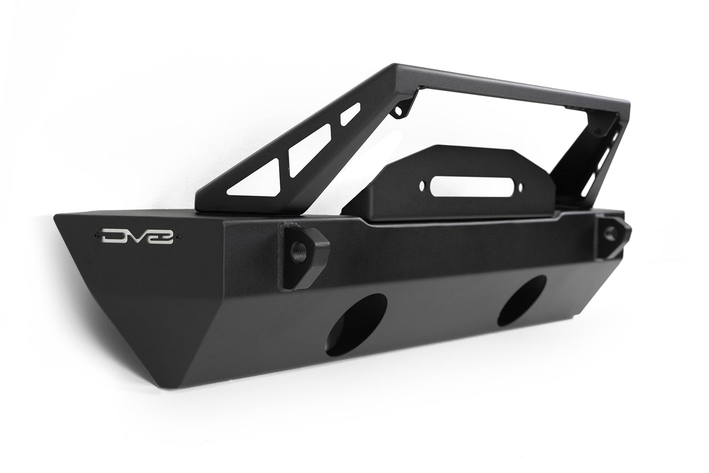 FS-25 Stubby Front Bumper with Plated Bull Bar by DV8 Offroad
