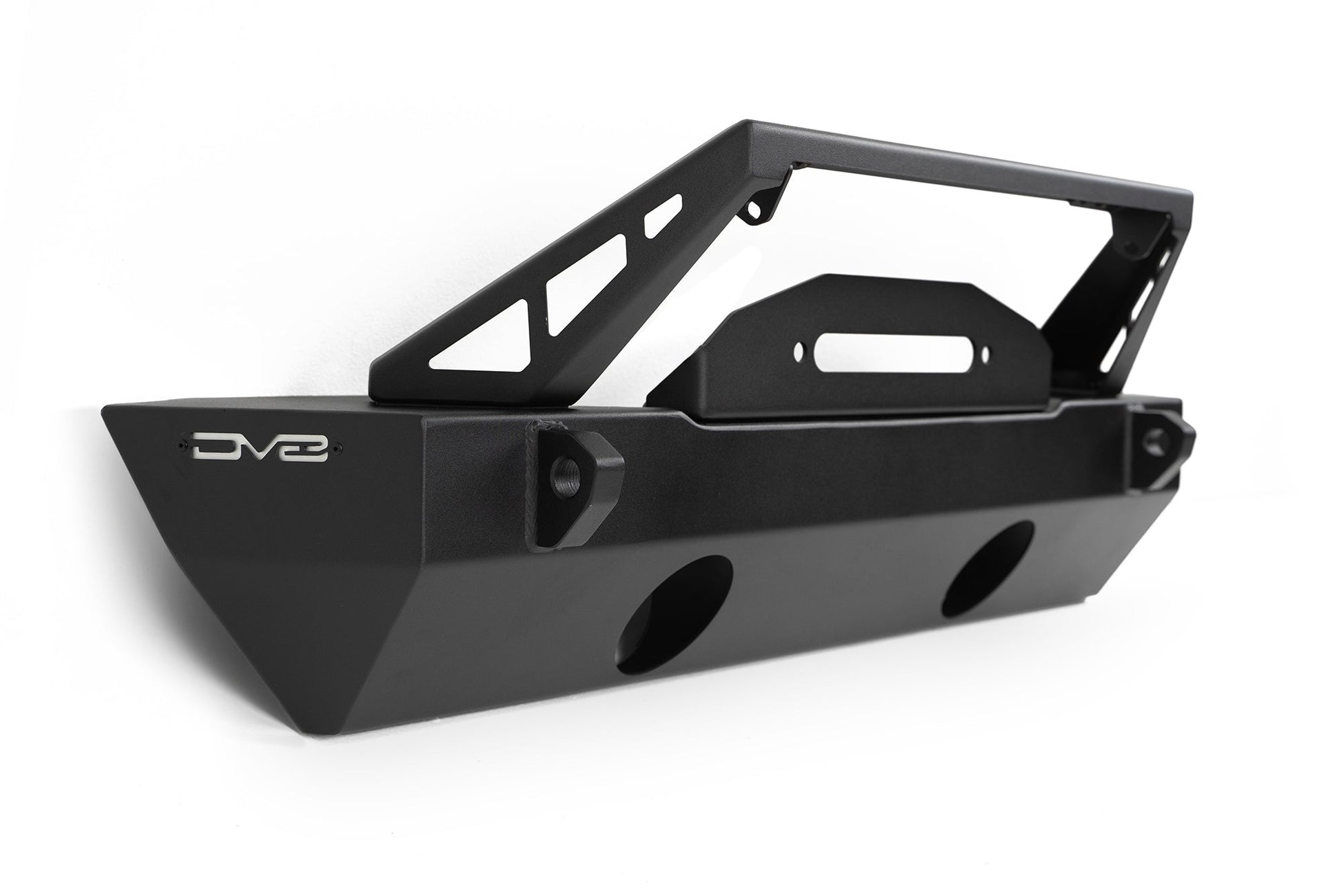 FS-25 Stubby Front Bumper with Plated Bull Bar by DV8 Offroad