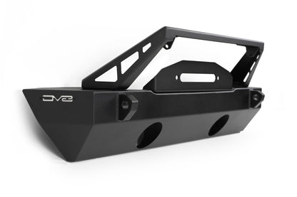 FS-25 Stubby Front Bumper with Plated Bull Bar by DV8 Offroad