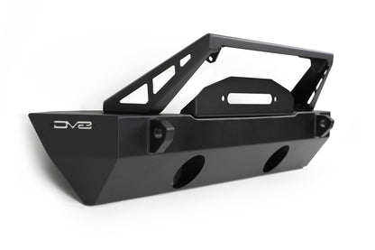 FS-25 Stubby Front Bumper with Plated Bull Bar by DV8 Offroad