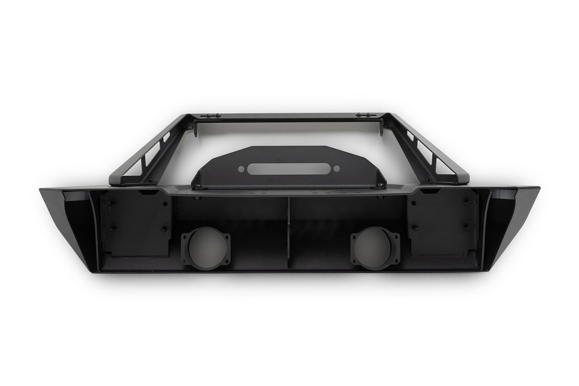 FS-25 Stubby Front Bumper with Plated Bull Bar by DV8 Offroad