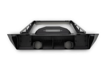 FS-25 Stubby Front Bumper with Plated Bull Bar by DV8 Offroad