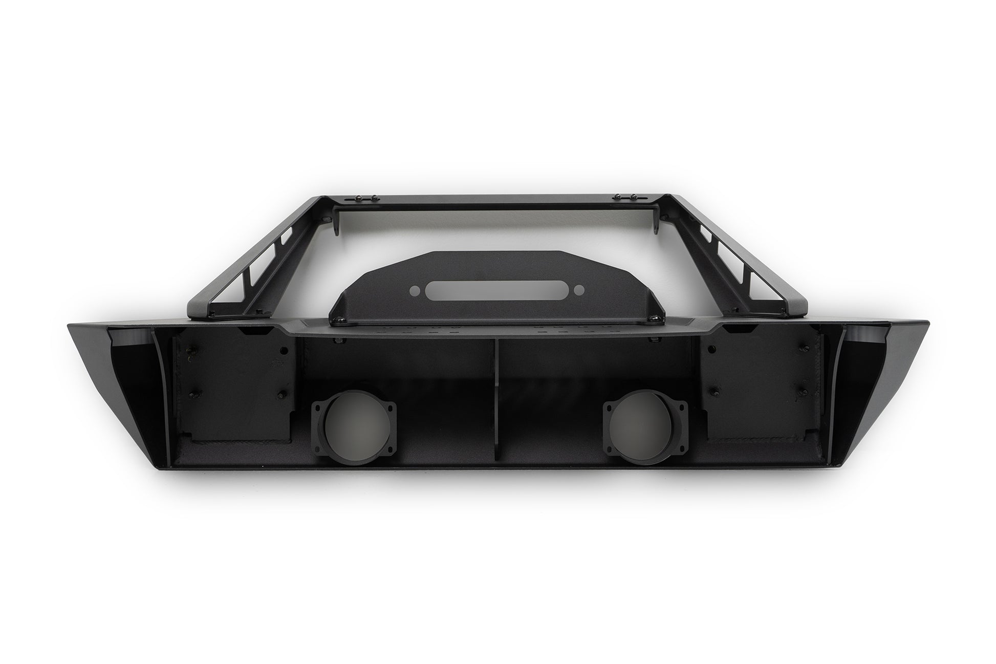 FS-25 Stubby Front Bumper with Plated Bull Bar by DV8 Offroad