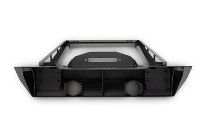 FS-25 Stubby Front Bumper with Plated Bull Bar by DV8 Offroad