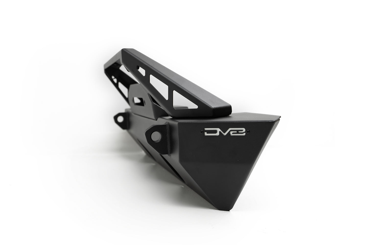 FS-25 Stubby Front Bumper with Plated Bull Bar by DV8 Offroad