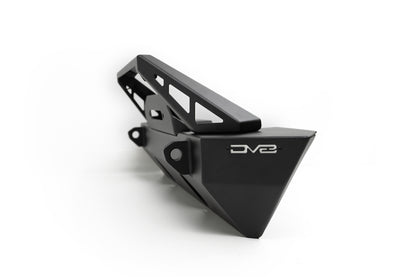 FS-25 Stubby Front Bumper with Plated Bull Bar by DV8 Offroad