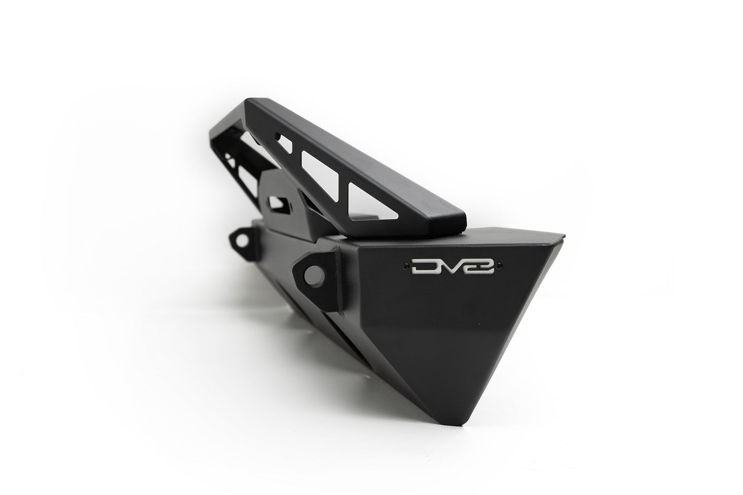 FS-25 Stubby Front Bumper with Plated Bull Bar by DV8 Offroad