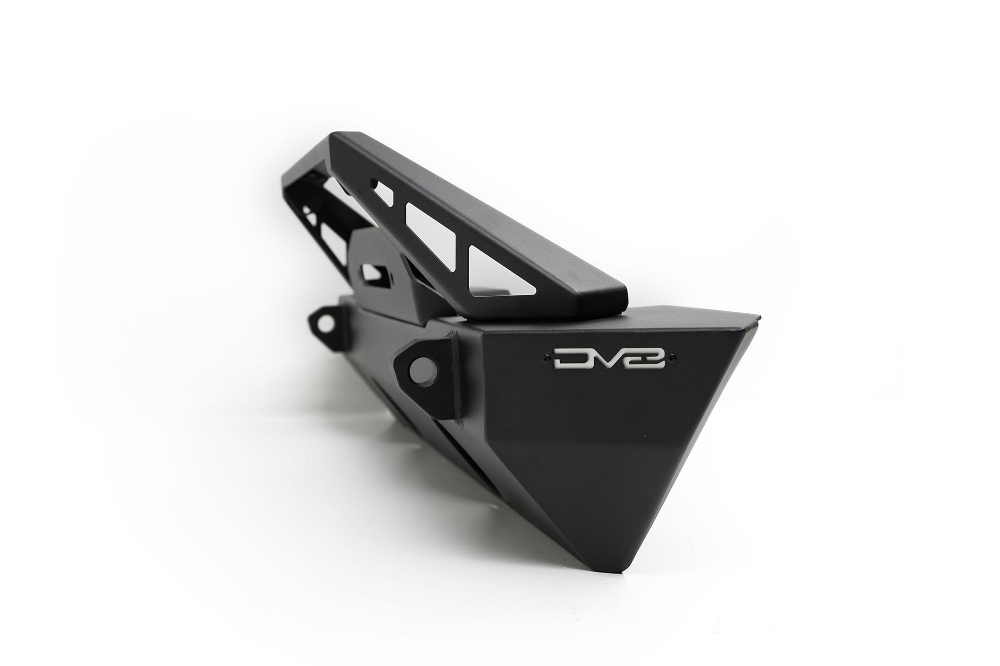 FS-25 Stubby Front Bumper with Plated Bull Bar by DV8 Offroad