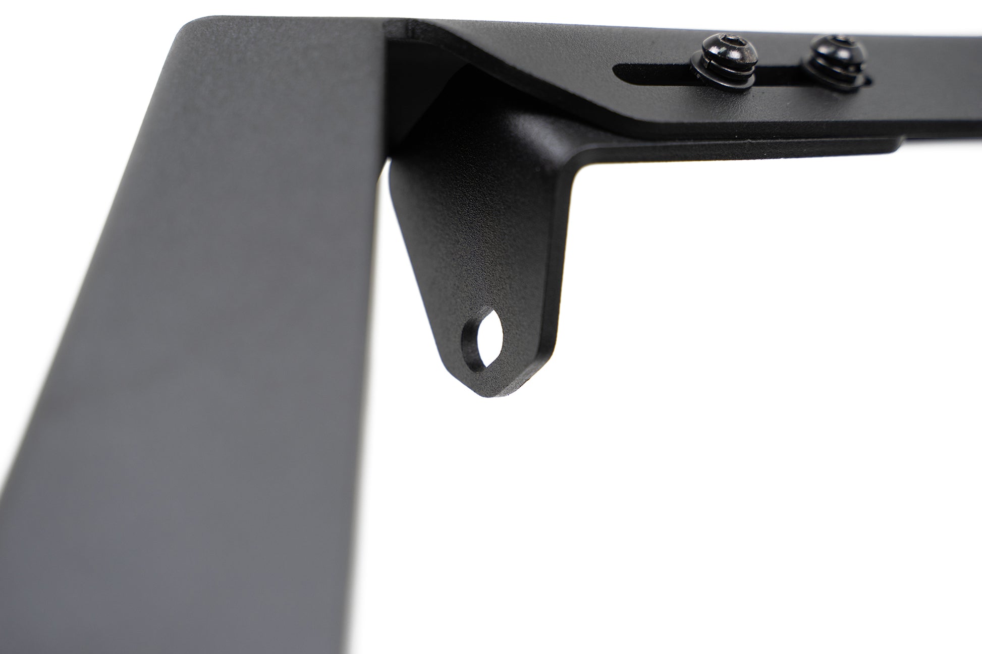 FS-25 Stubby Front Bumper with Plated Bull Bar by DV8 Offroad