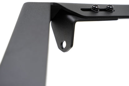 FS-25 Stubby Front Bumper with Plated Bull Bar by DV8 Offroad
