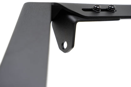 FS-25 Stubby Front Bumper with Plated Bull Bar by DV8 Offroad