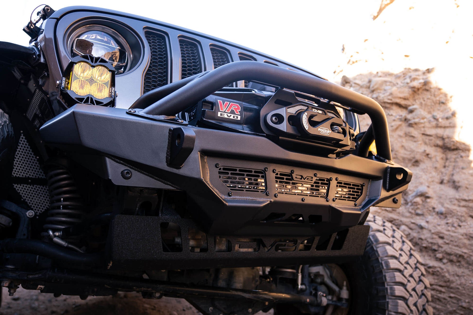 Front Bumper by DV8 Offroad