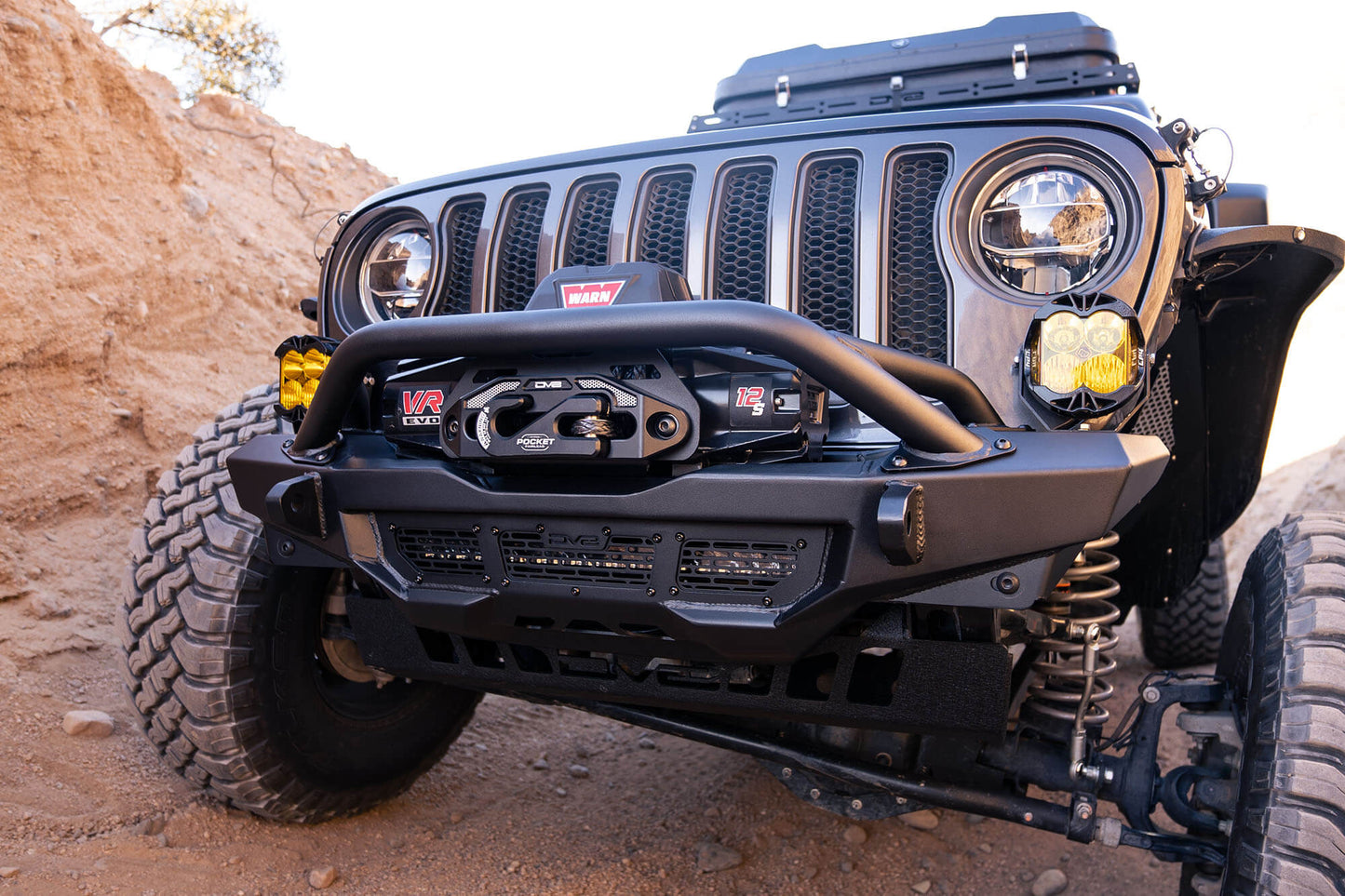 Front Bumper by DV8 Offroad
