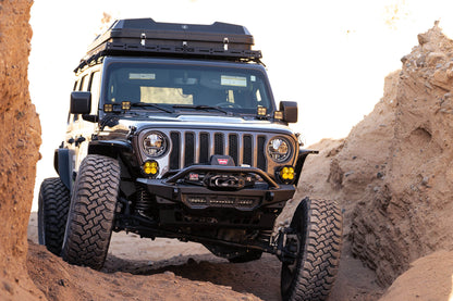 Front Bumper by DV8 Offroad