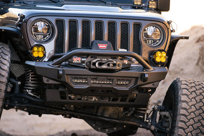Front Bumper by DV8 Offroad