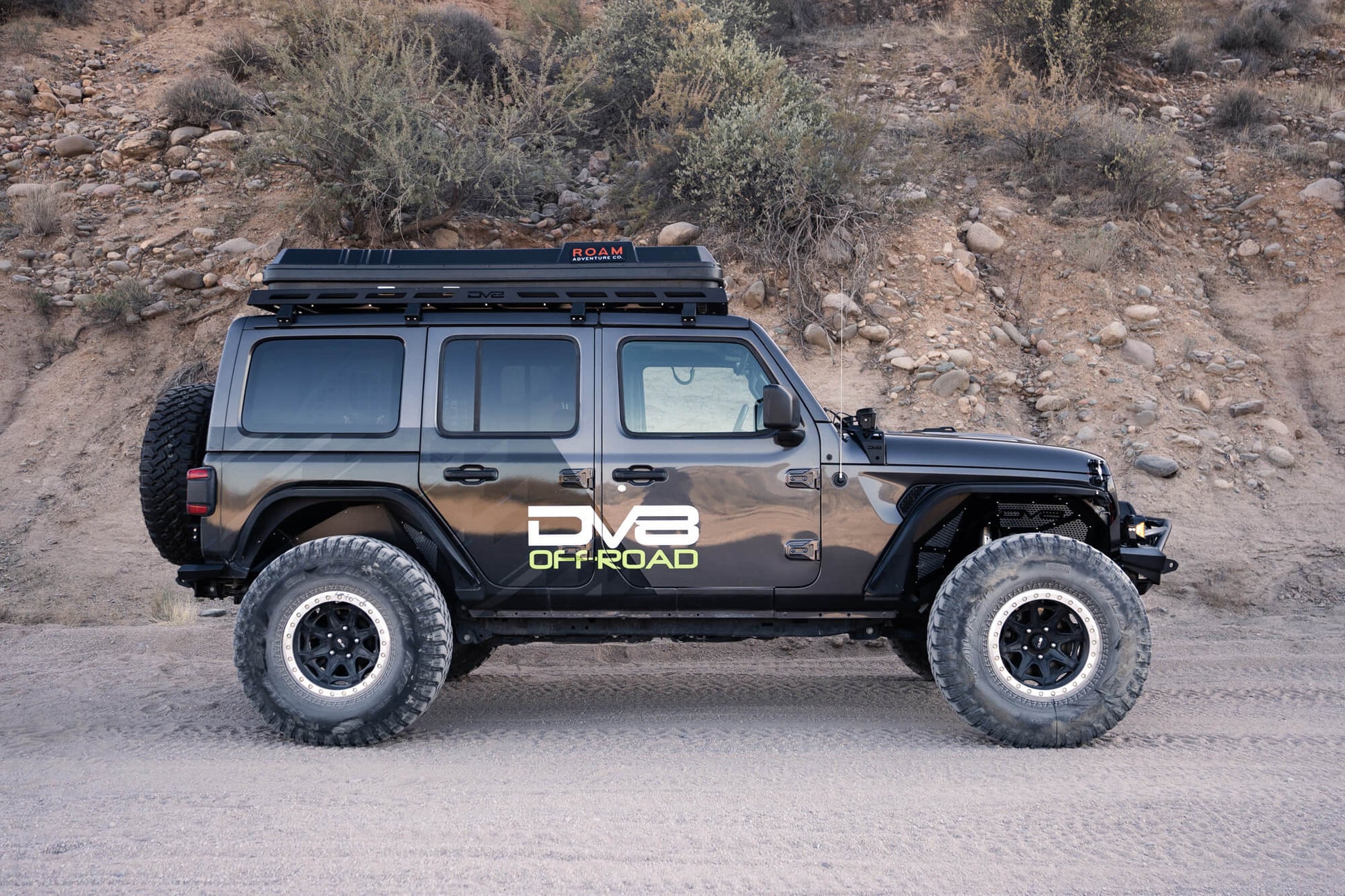 Front Bumper by DV8 Offroad