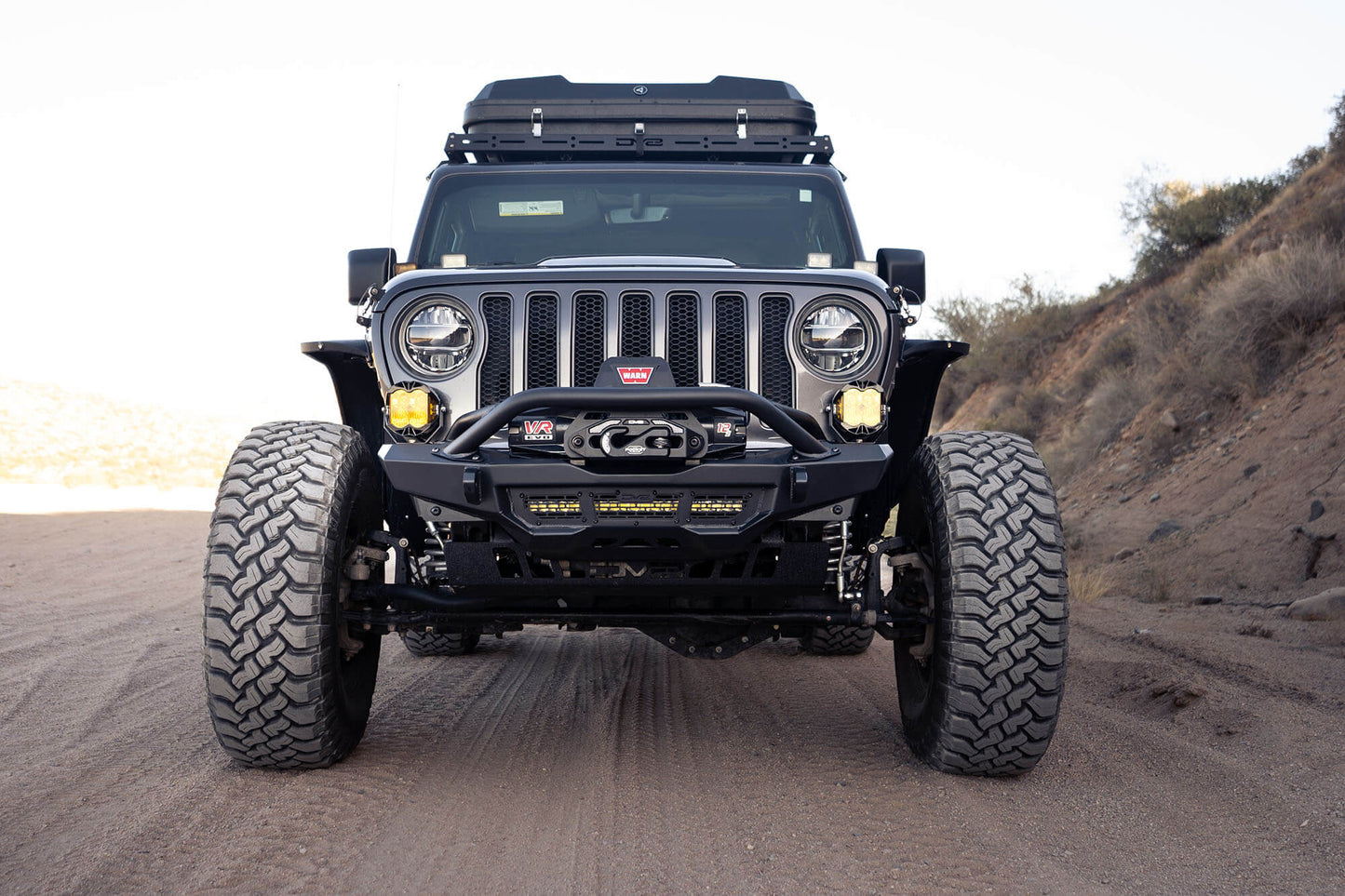 Front Bumper by DV8 Offroad