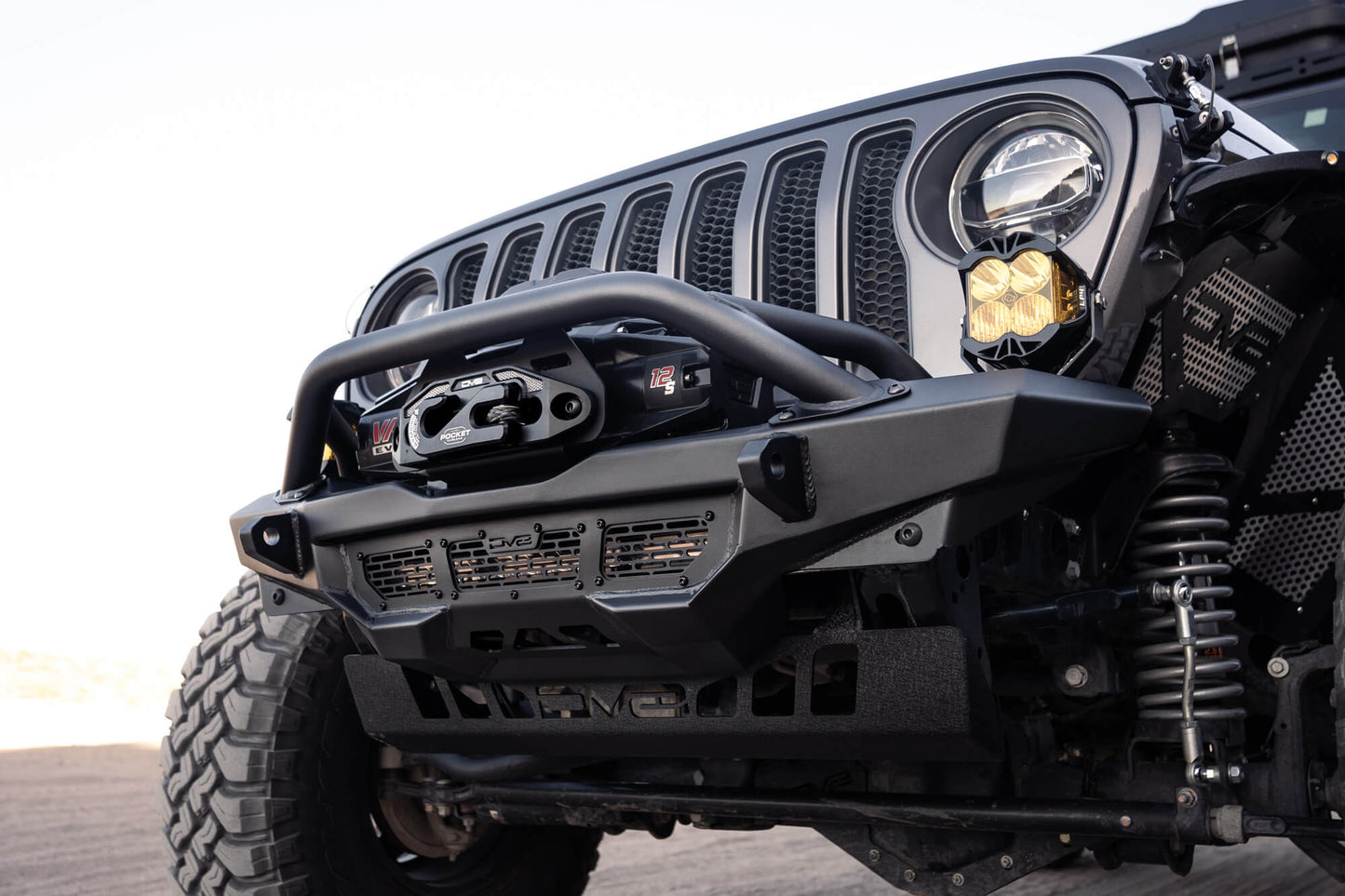 Front Bumper by DV8 Offroad