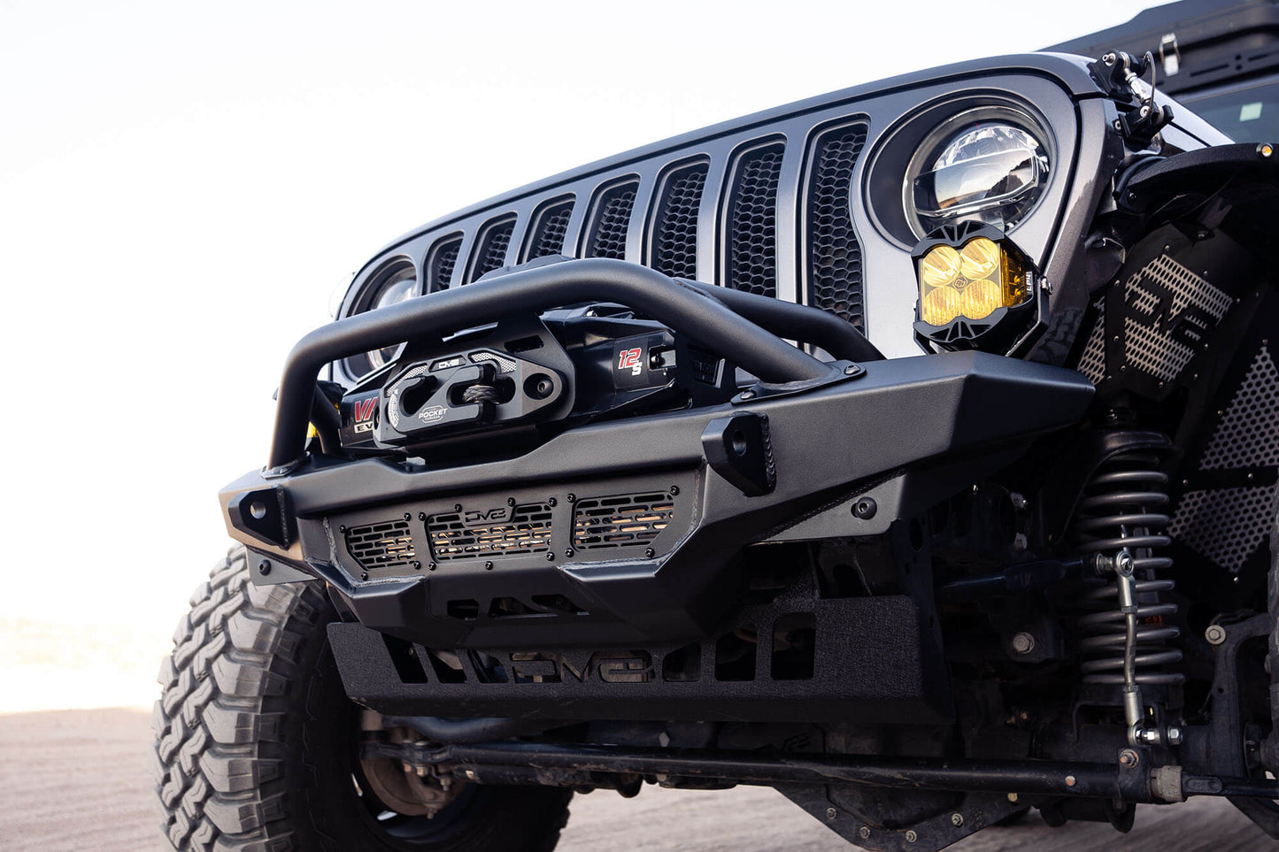 Front Bumper by DV8 Offroad
