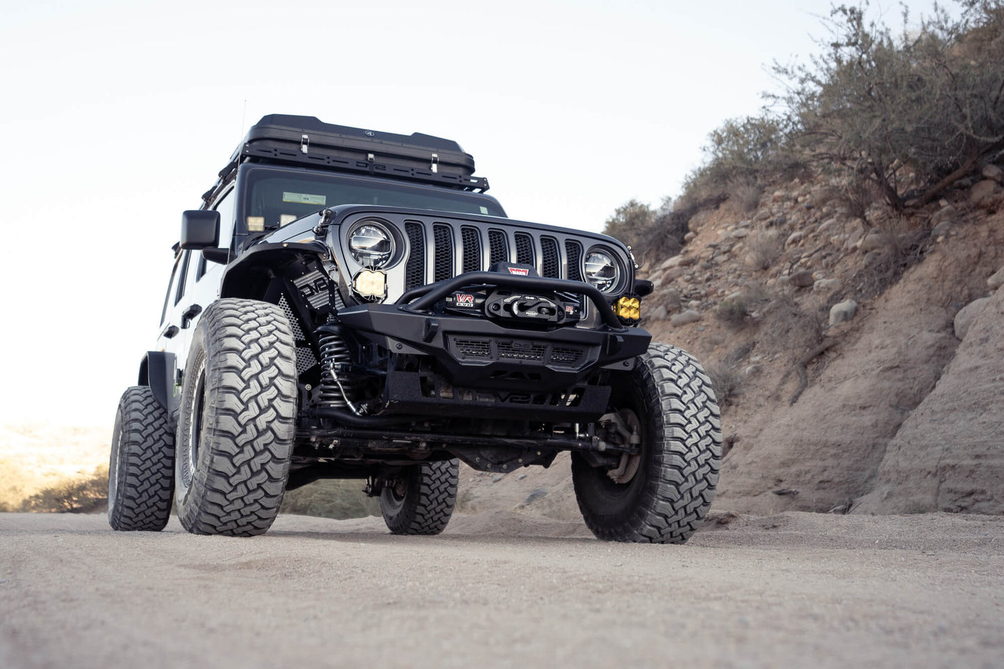 Front Bumper by DV8 Offroad