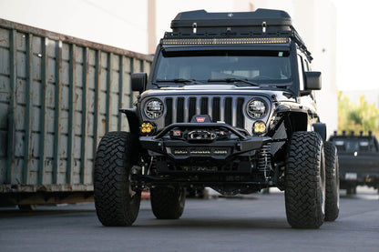 Front Bumper by DV8 Offroad