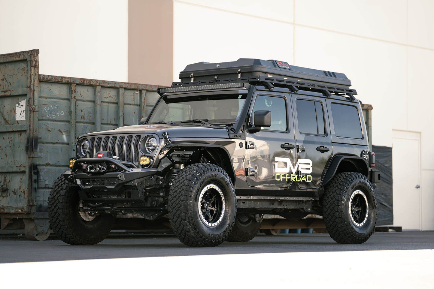 Front Bumper by DV8 Offroad