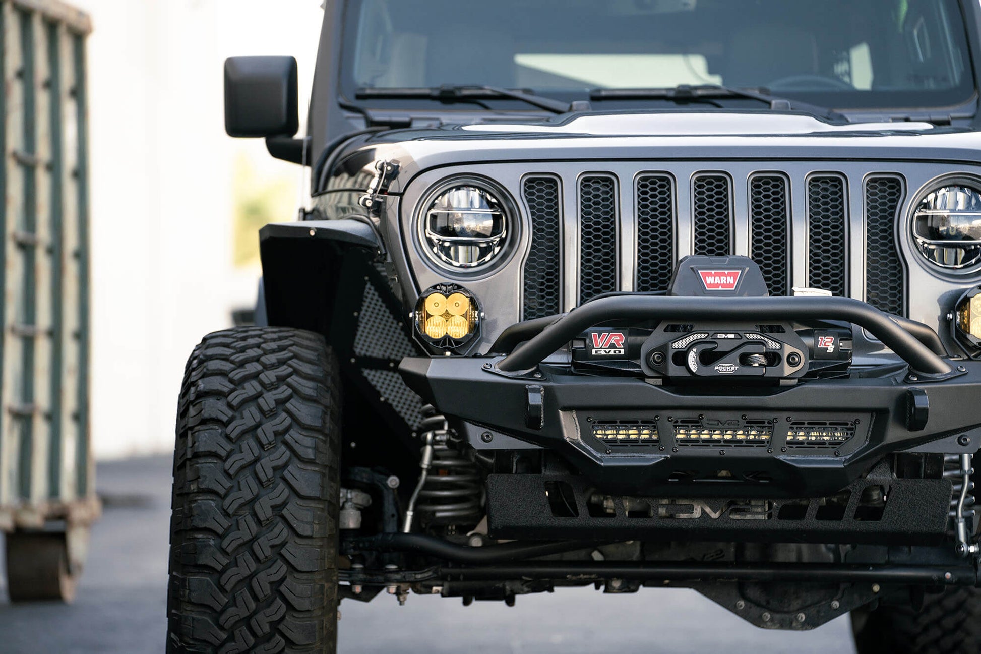 Front Bumper by DV8 Offroad