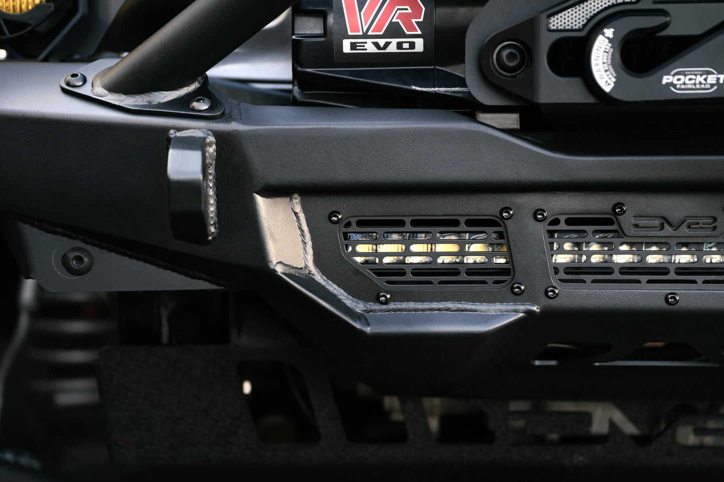 Front Bumper by DV8 Offroad