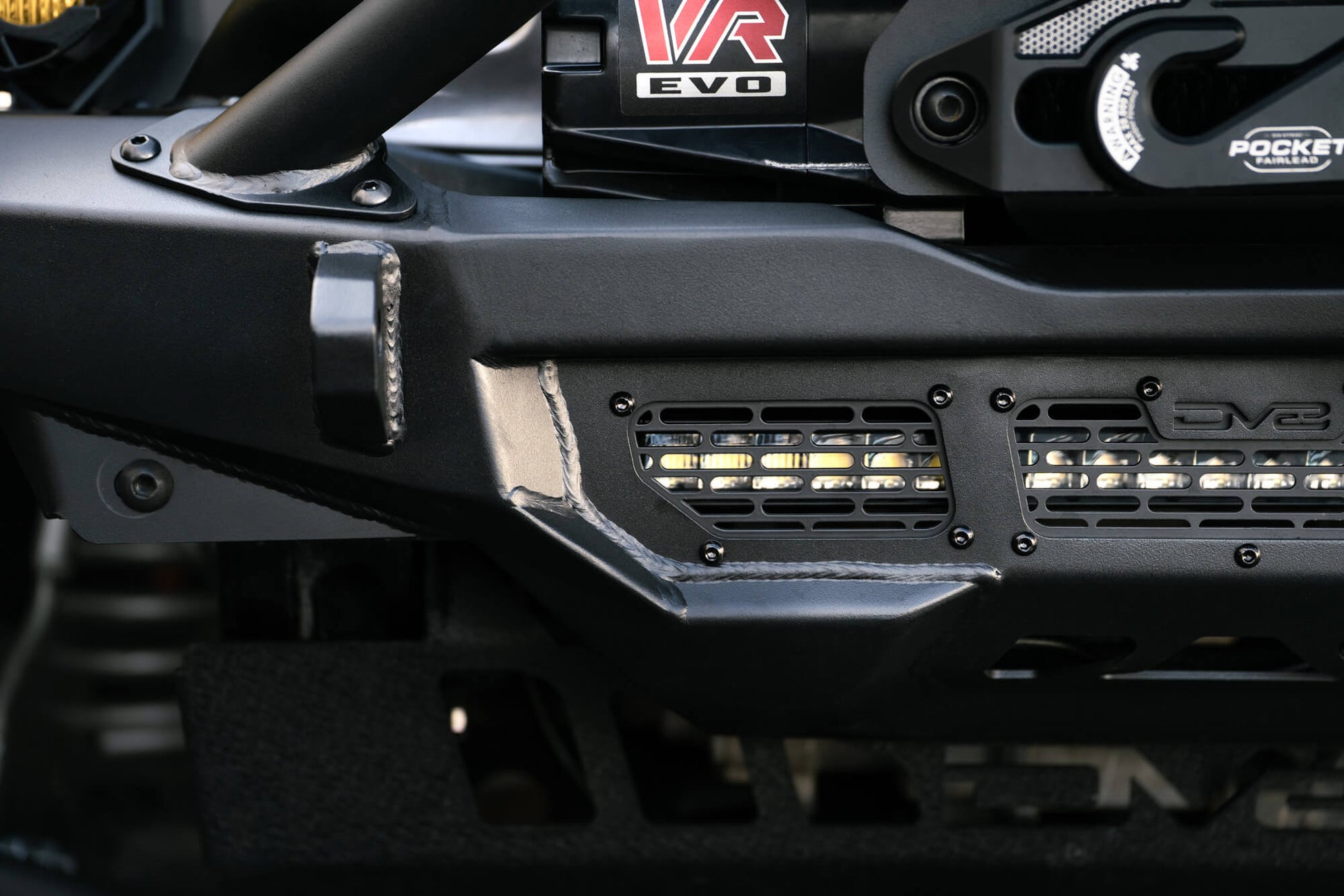 Front Bumper by DV8 Offroad
