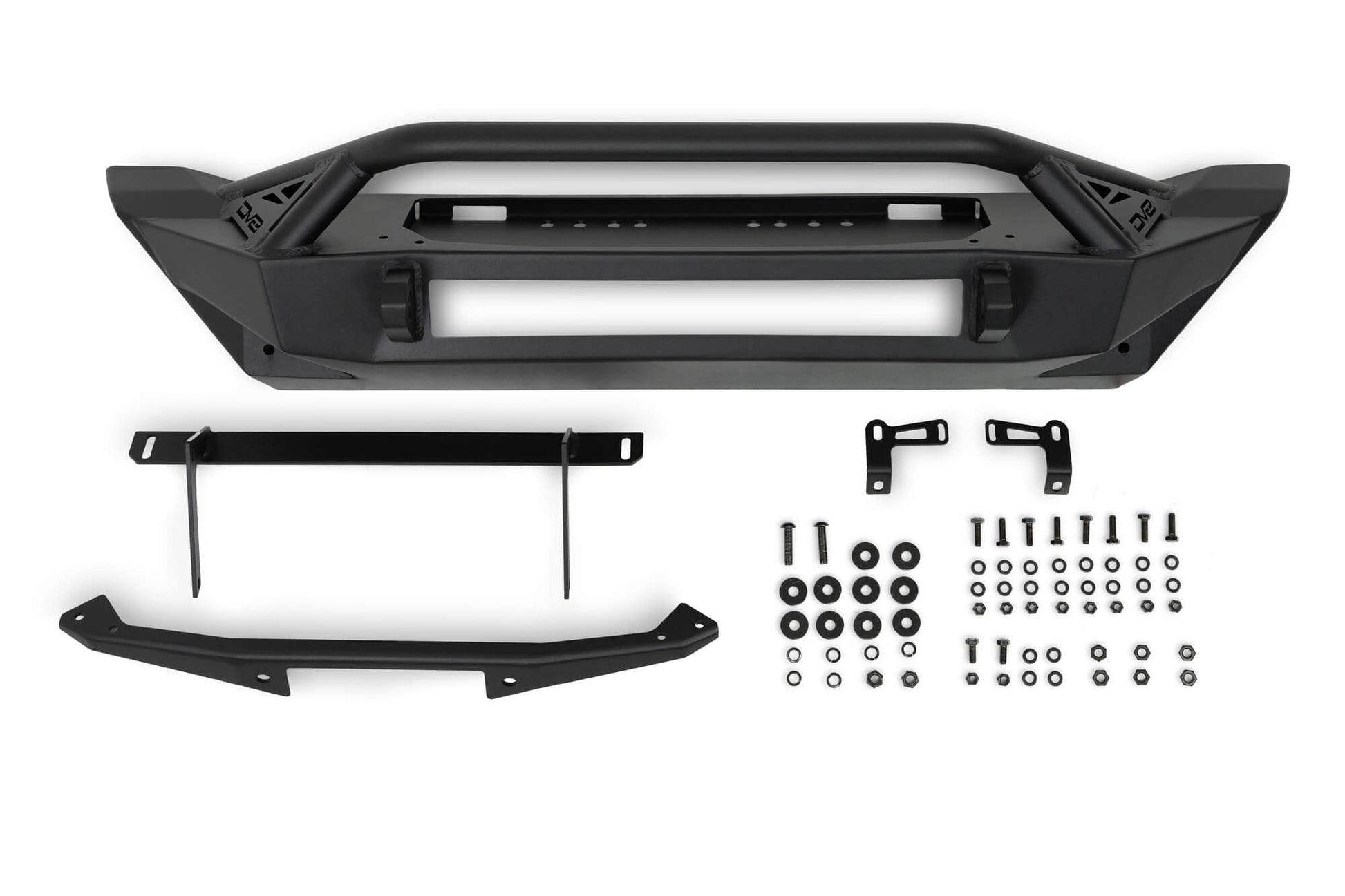 Jeep Wrangler JK/JL & Gladiator JT FS-1 Series Stubby Front Bumper by DV8 Offroad