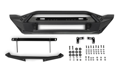 Jeep Wrangler JK/JL & Gladiator JT FS-1 Series Stubby Front Bumper by DV8 Offroad