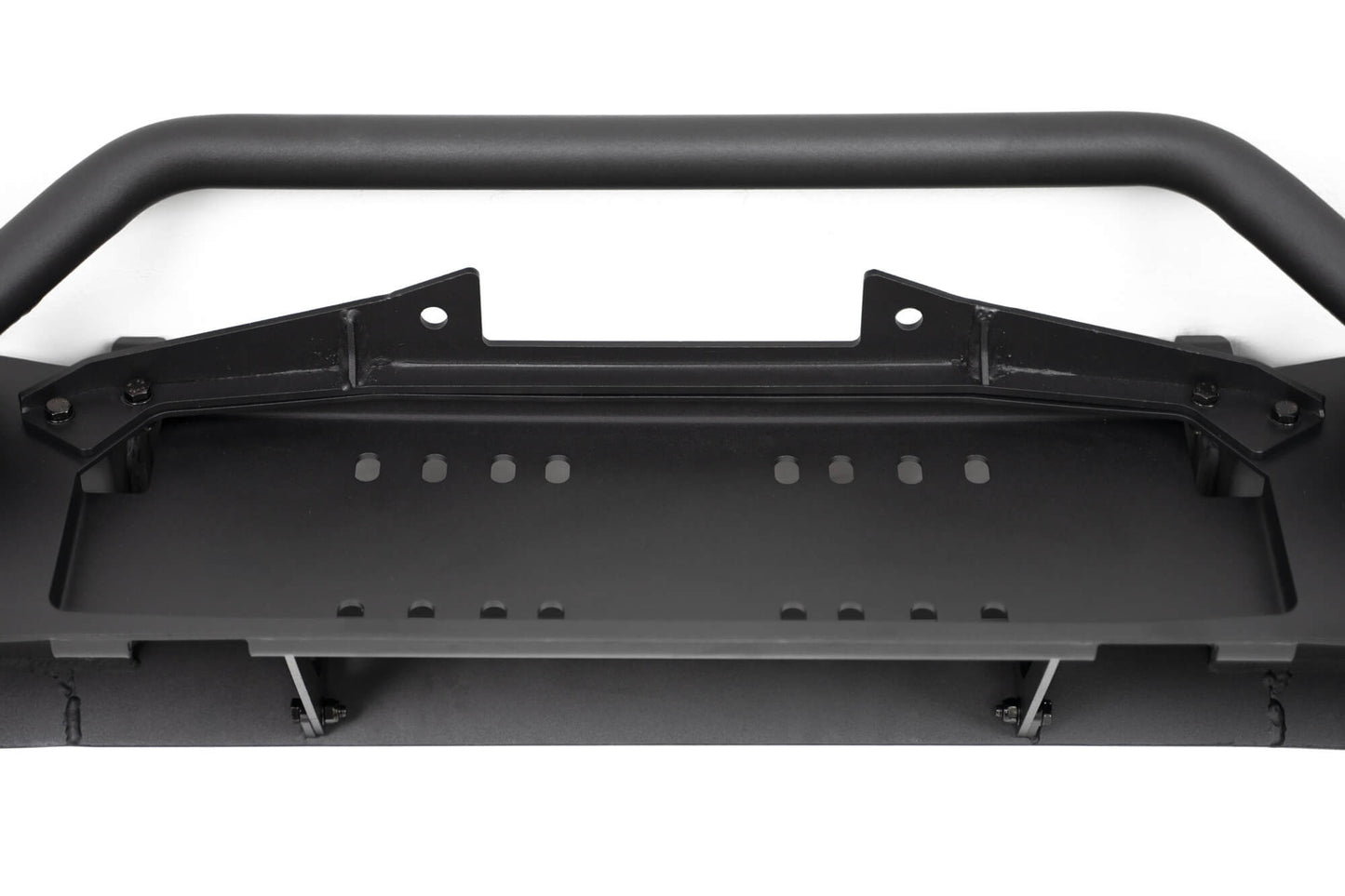 Jeep Wrangler JK/JL & Gladiator JT FS-1 Series Stubby Front Bumper by DV8 Offroad