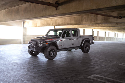 Jeep Wrangler JK/JL & Gladiator JT FS-1 Series Stubby Front Bumper by DV8 Offroad