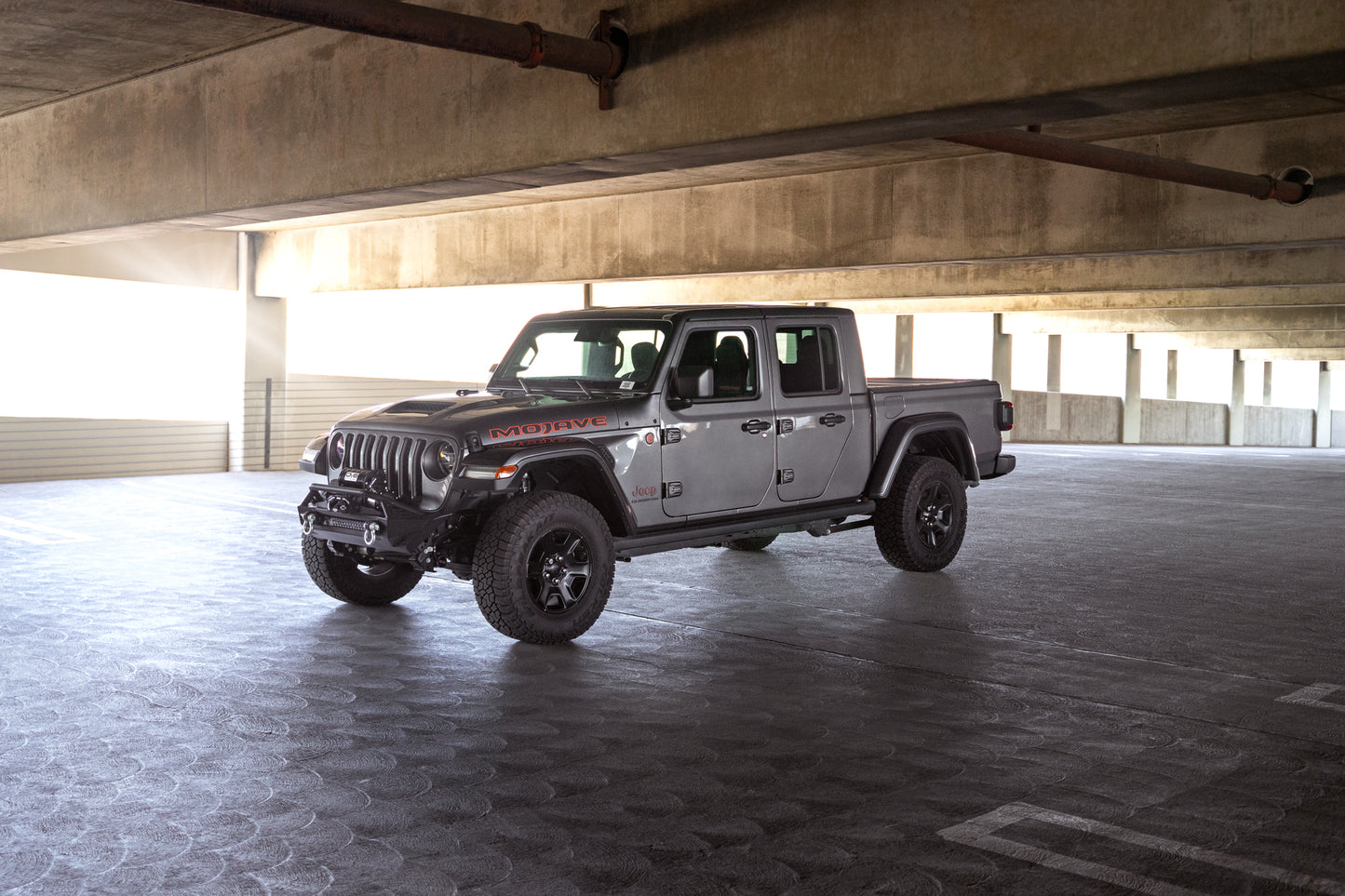 Jeep Wrangler JK/JL & Gladiator JT FS-1 Series Stubby Front Bumper by DV8 Offroad
