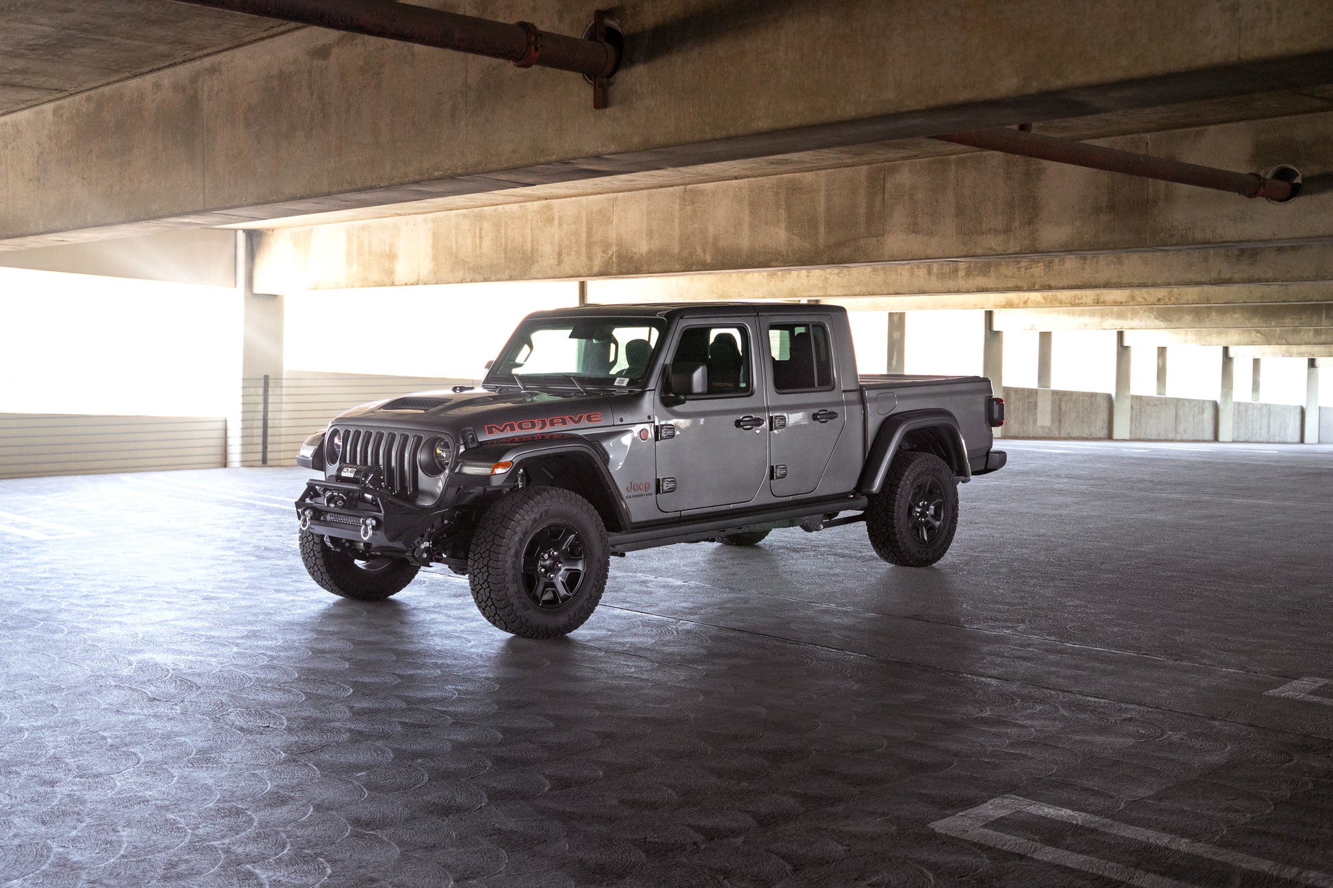 Jeep Wrangler JK/JL & Gladiator JT FS-1 Series Stubby Front Bumper by DV8 Offroad