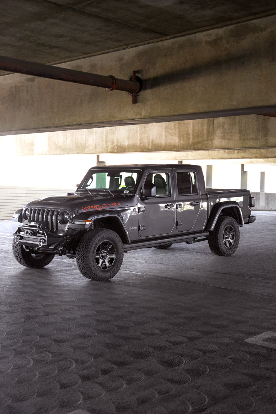 Jeep Wrangler JK/JL & Gladiator JT FS-1 Series Stubby Front Bumper by DV8 Offroad