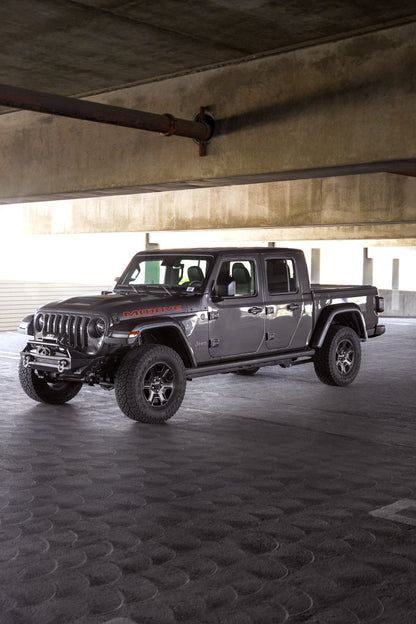 Jeep Wrangler JK/JL & Gladiator JT FS-1 Series Stubby Front Bumper by DV8 Offroad