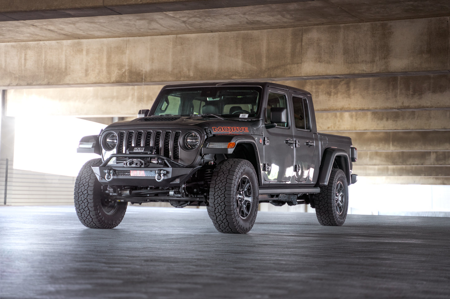 Jeep Wrangler JK/JL & Gladiator JT FS-1 Series Stubby Front Bumper by DV8 Offroad