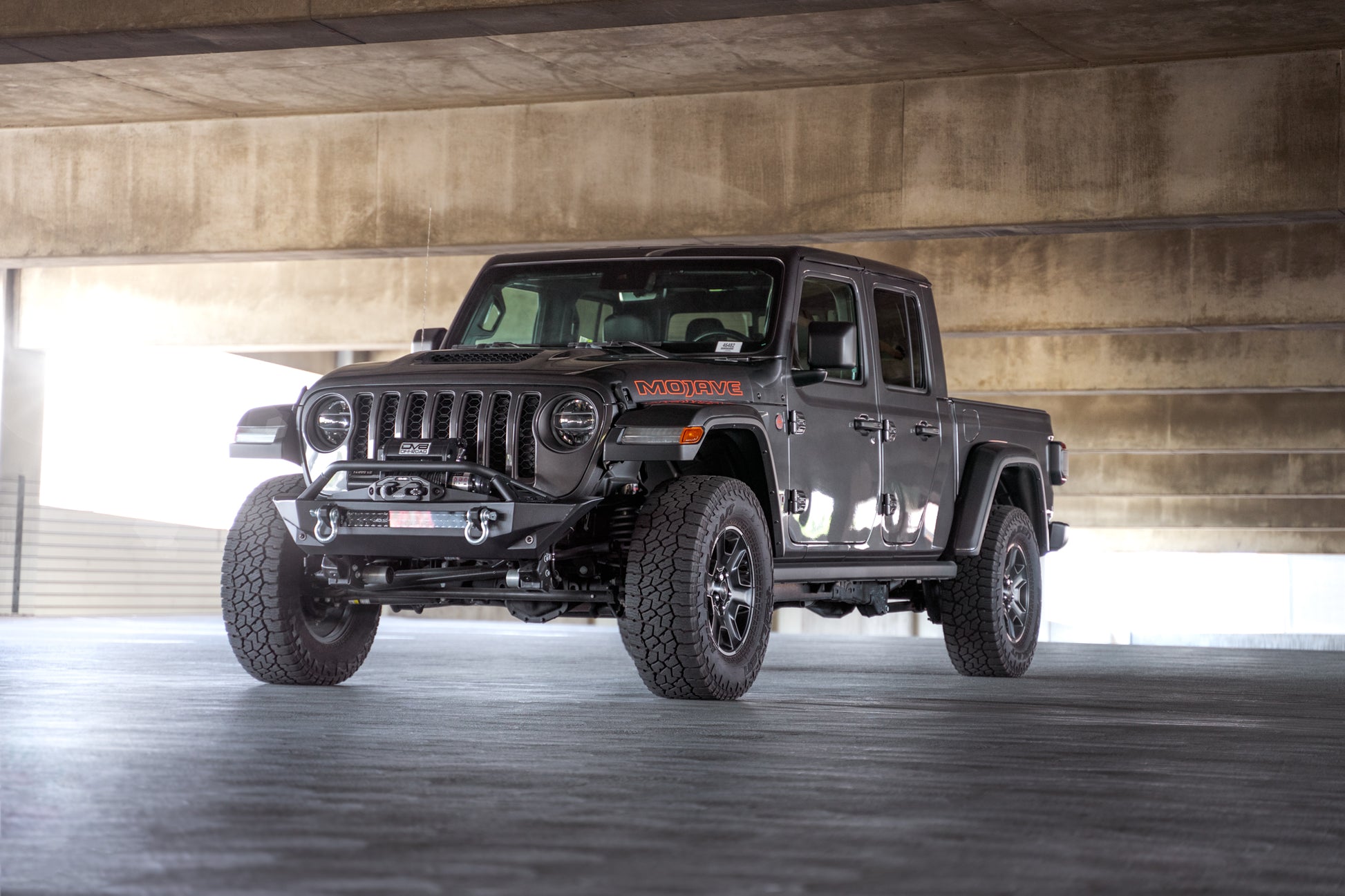 Jeep Wrangler JK/JL & Gladiator JT FS-1 Series Stubby Front Bumper by DV8 Offroad