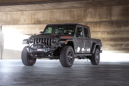 Jeep Wrangler JK/JL & Gladiator JT FS-1 Series Stubby Front Bumper by DV8 Offroad
