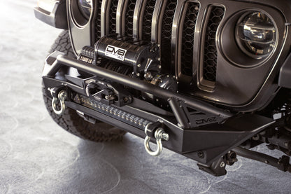 Jeep Wrangler JK/JL & Gladiator JT FS-1 Series Stubby Front Bumper by DV8 Offroad