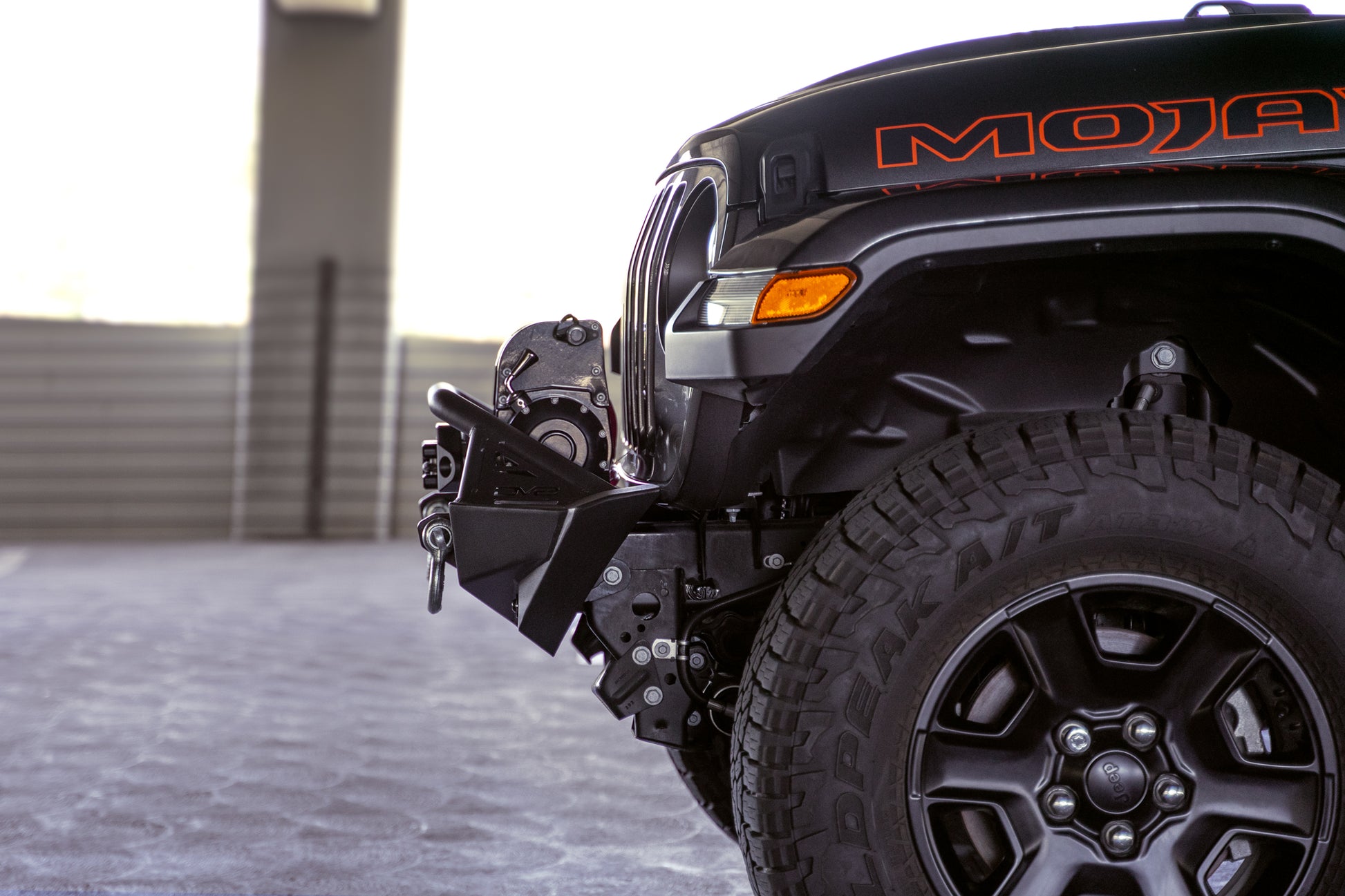 Jeep Wrangler JK/JL & Gladiator JT FS-1 Series Stubby Front Bumper by DV8 Offroad