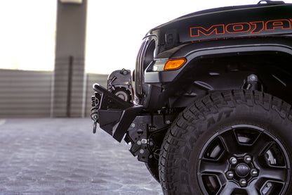 Jeep Wrangler JK/JL & Gladiator JT FS-1 Series Stubby Front Bumper by DV8 Offroad