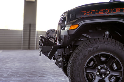 Jeep Wrangler JK/JL & Gladiator JT FS-1 Series Stubby Front Bumper by DV8 Offroad